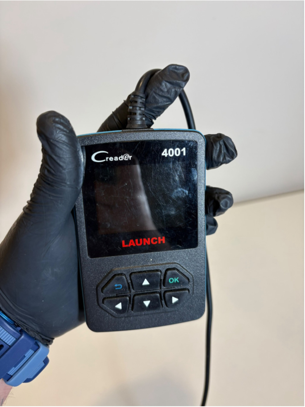 LAUNCH Creader 4001 OBD2 Scanner Automotive Diagnostic Code Reader #F